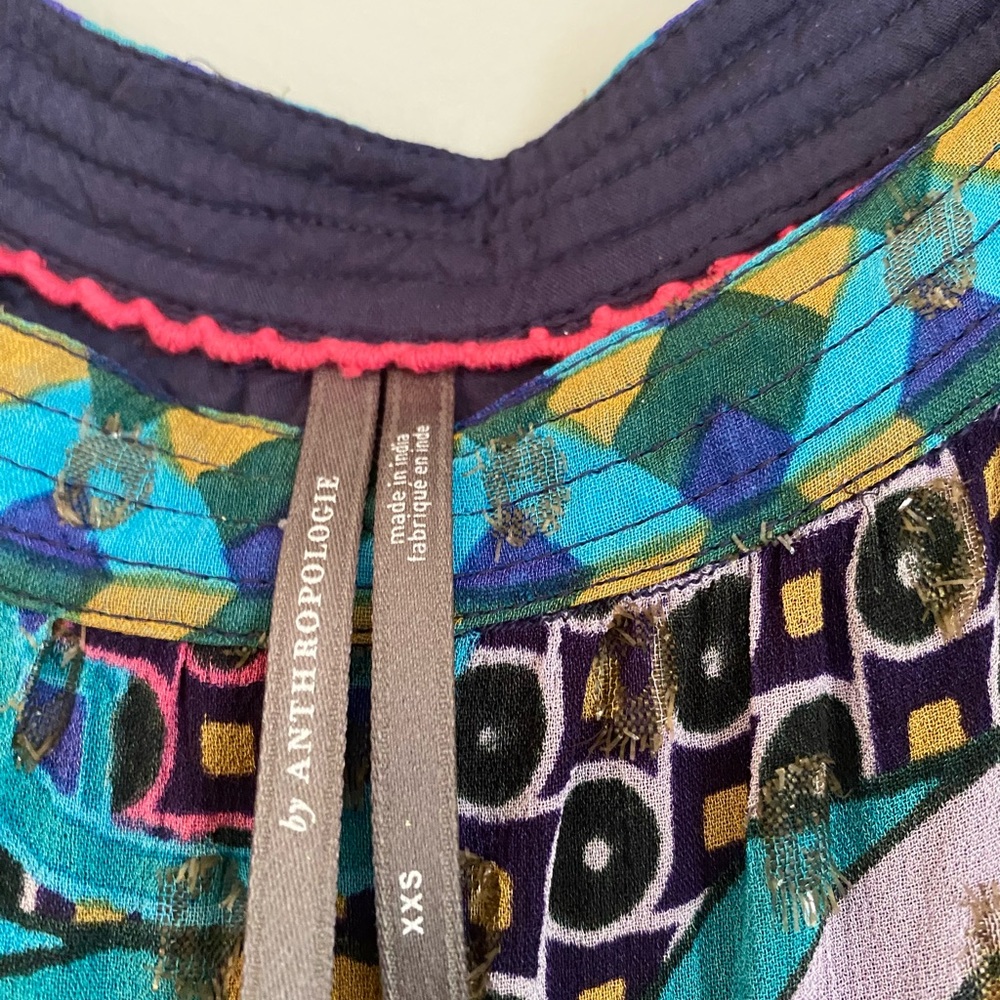 Anthropologie Boho Maxi Dress - Picture 9 of 9